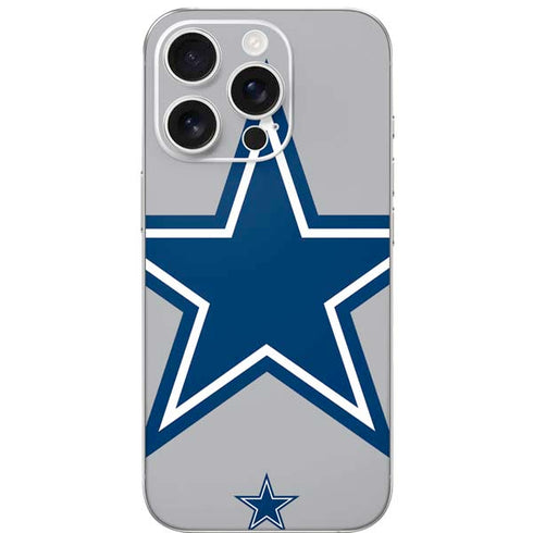 NFL Dallas Cowboys Retro Logo iPhone 16 Pro Skin